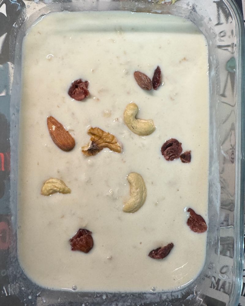 燕麥豆漿優格