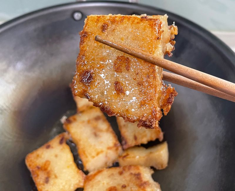 結頭菜粿