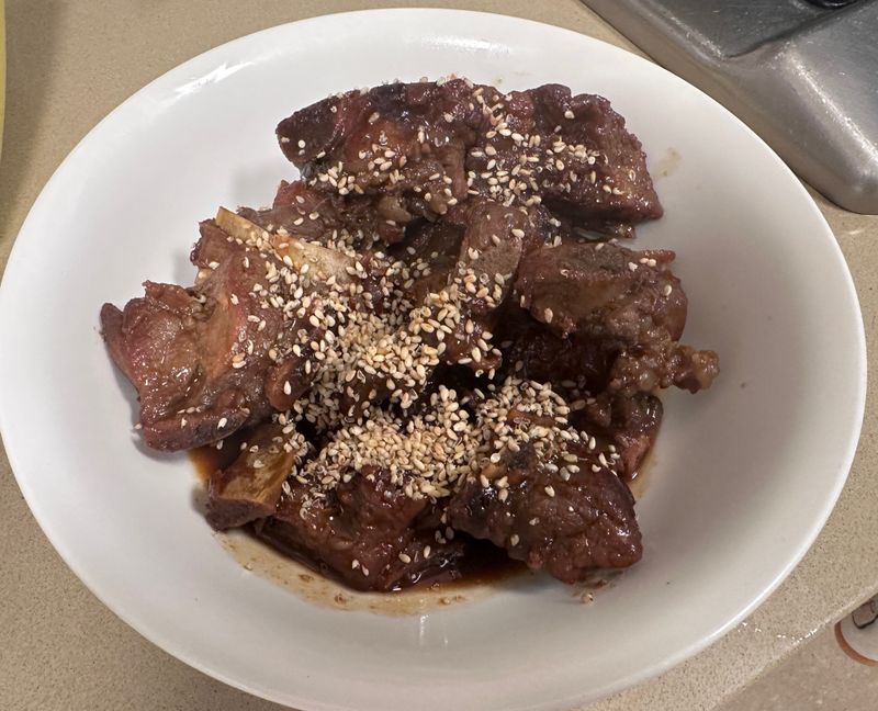醬燒唐排