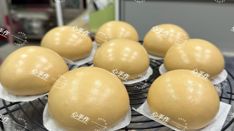 黑糖麻吉饅頭 壓麵機