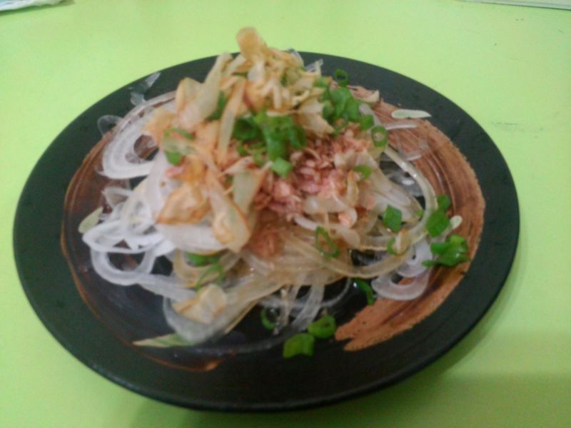 涼拌鮪魚洋蔥