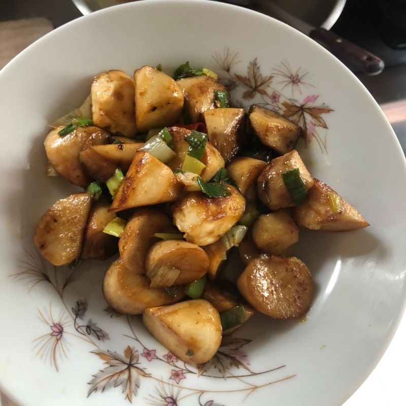 金沙杏鮑菇