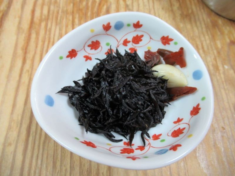 烏醋煮羊栖菜