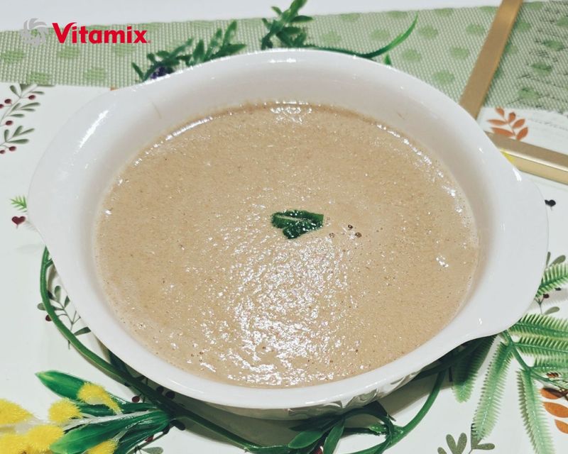 補血鷹嘴豆濃湯｜Vitamix調理機