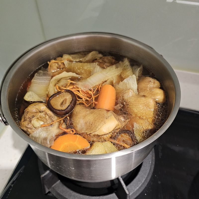 胡椒白菜雞