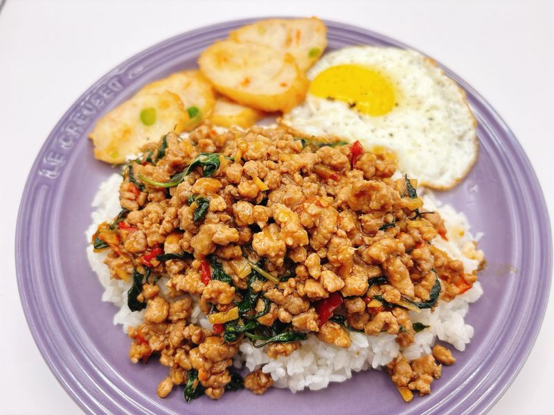 打拋豬肉飯