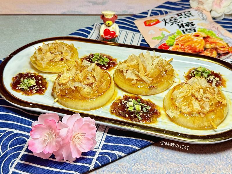 龜甲萬味自慢-照燒醬|讓一顆洋蔥變主角