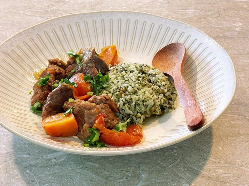 番茄牛肉