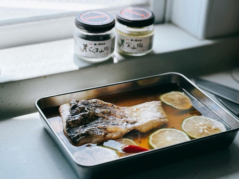 山椒柠檬鱸魚