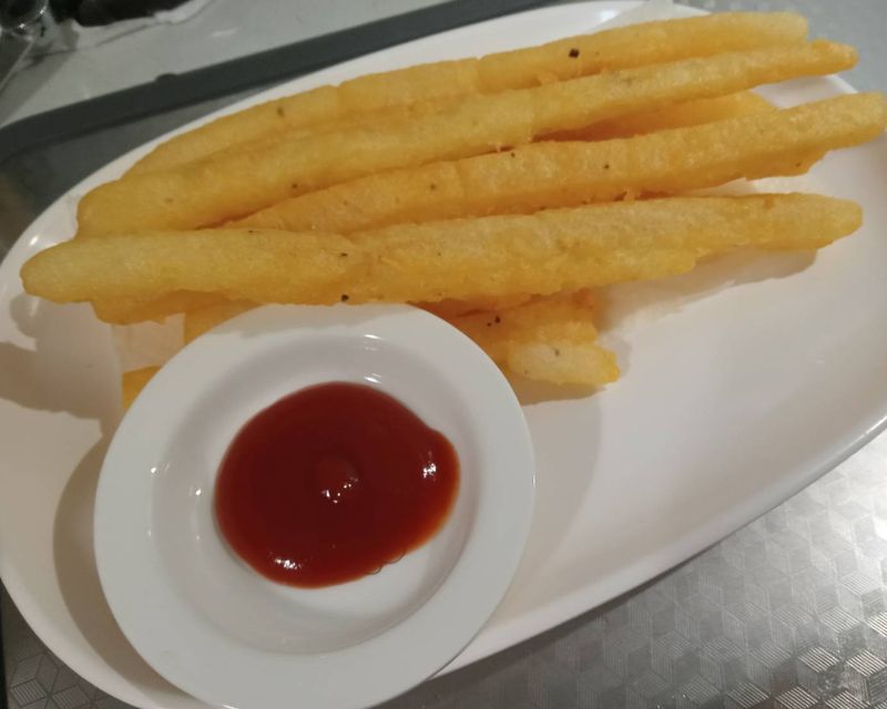 超長薯條