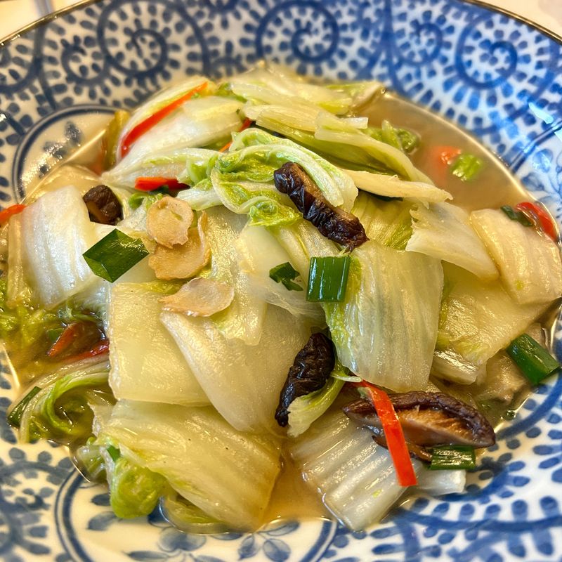 炒天津白菜