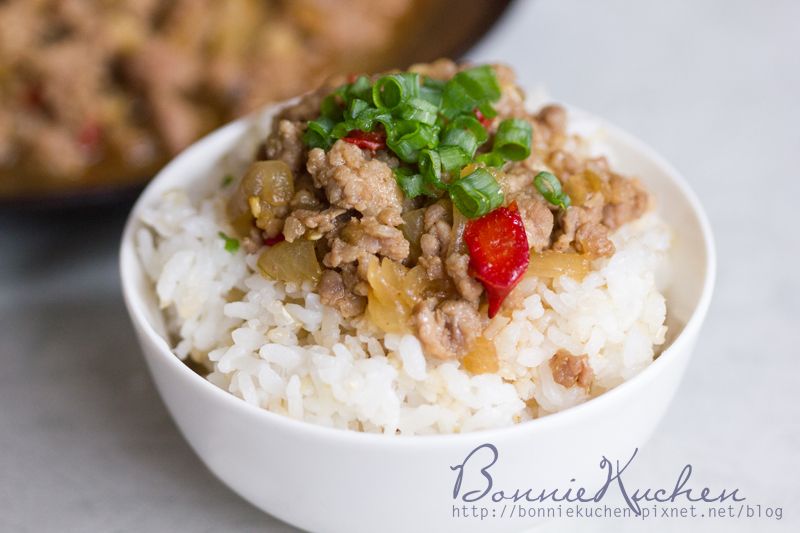 [BonnieKuchen邦妮廚房]洋蔥肉燥