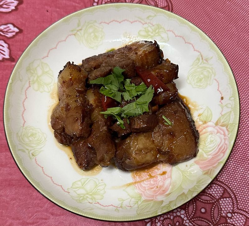 蜜汁控肉