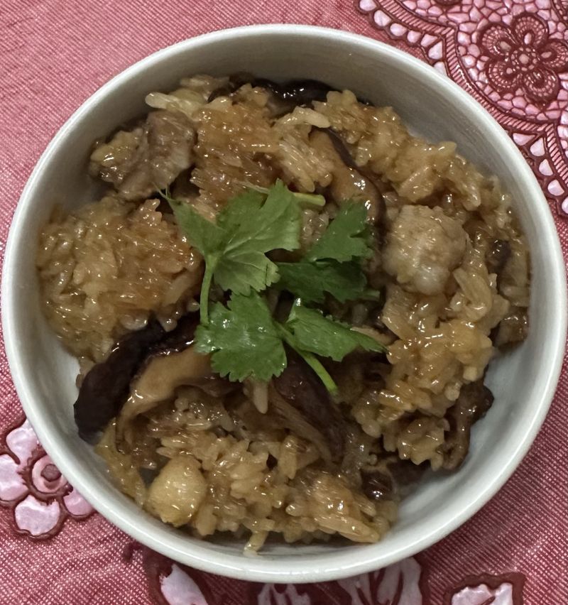 油飯