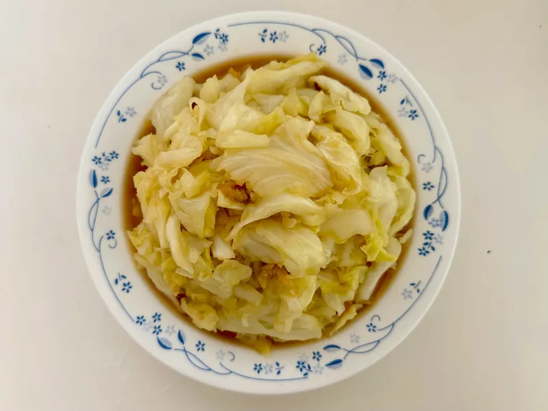 炒高麗菜