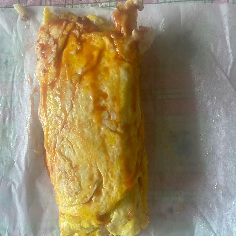 蛋包飯糰