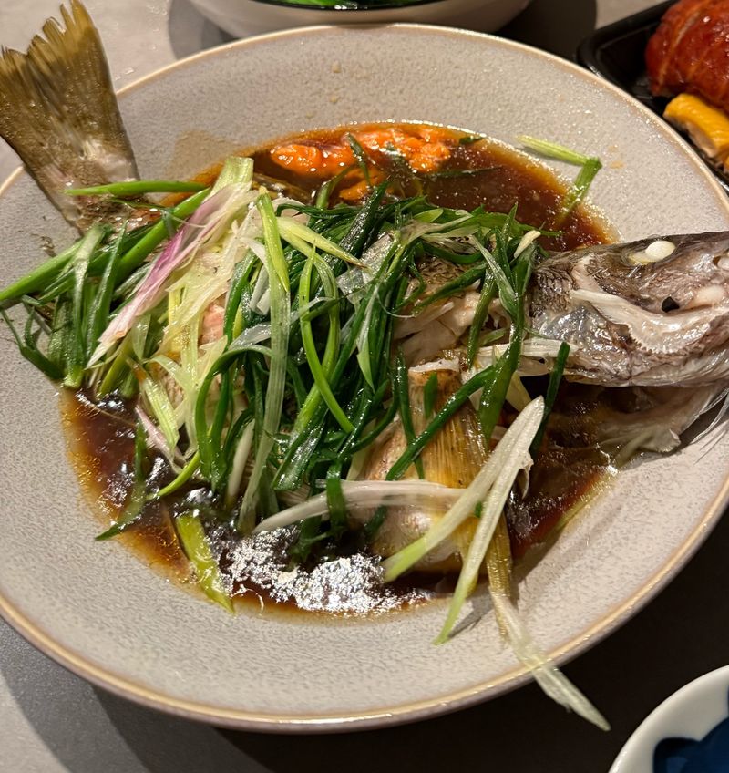 蒸魚