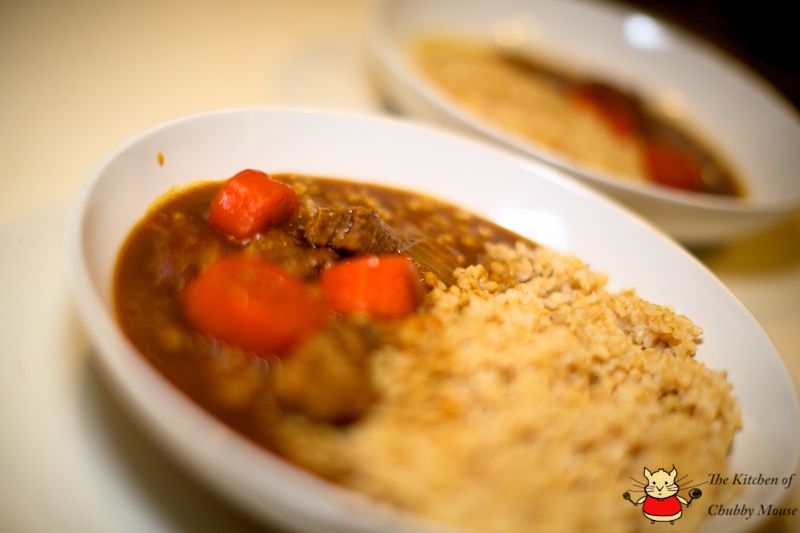 省時間料理-咖哩飯