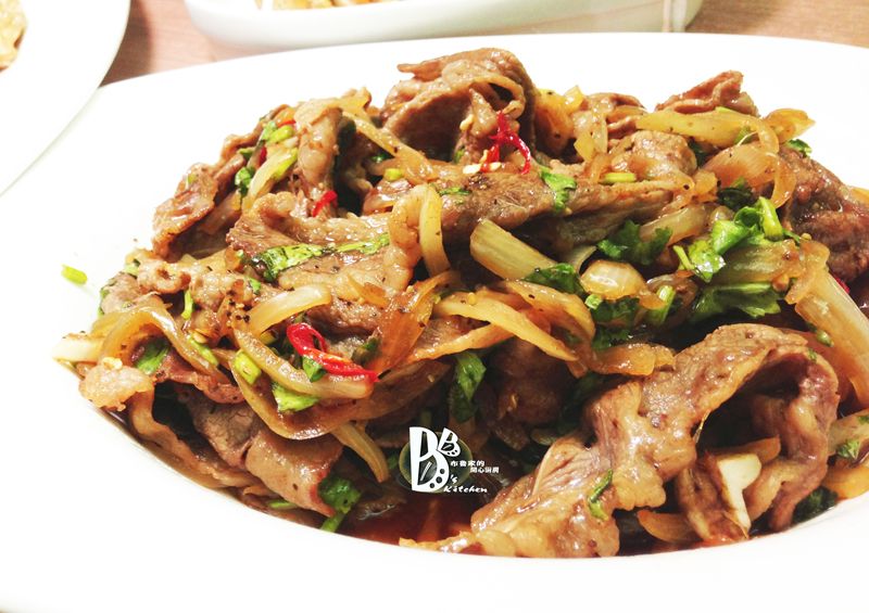新手不敗料理-香辣醋拌牛肉