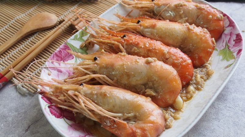 蒜蓉泰國蝦