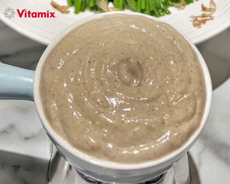胡麻豆腐沾醬|Vitamix調理機