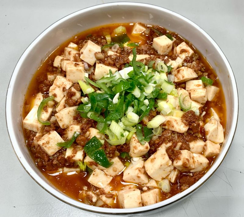 麻婆豆腐