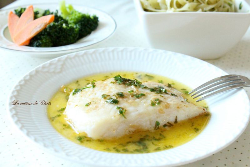 麥年檸檬魚Fish à la Meunière