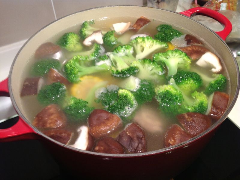 懶人蔬菜湯