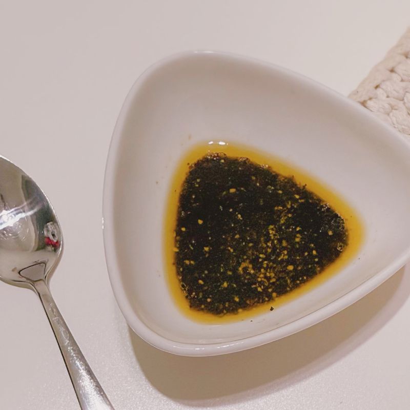 松露菇菇油醋醬