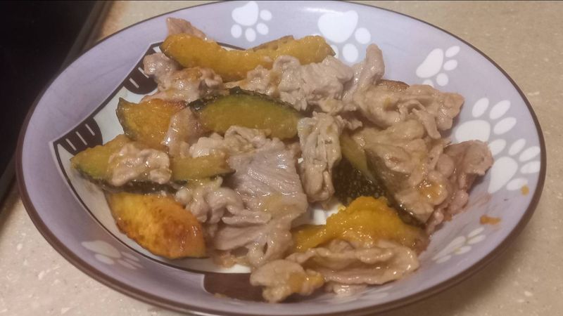 味噌南瓜豬