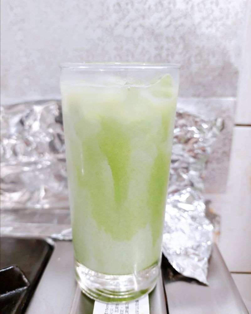 茉莉抹茶拿鐵
