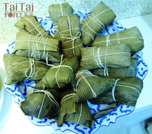 ♦泰泰風♦ 端午節來包泰式口味粽