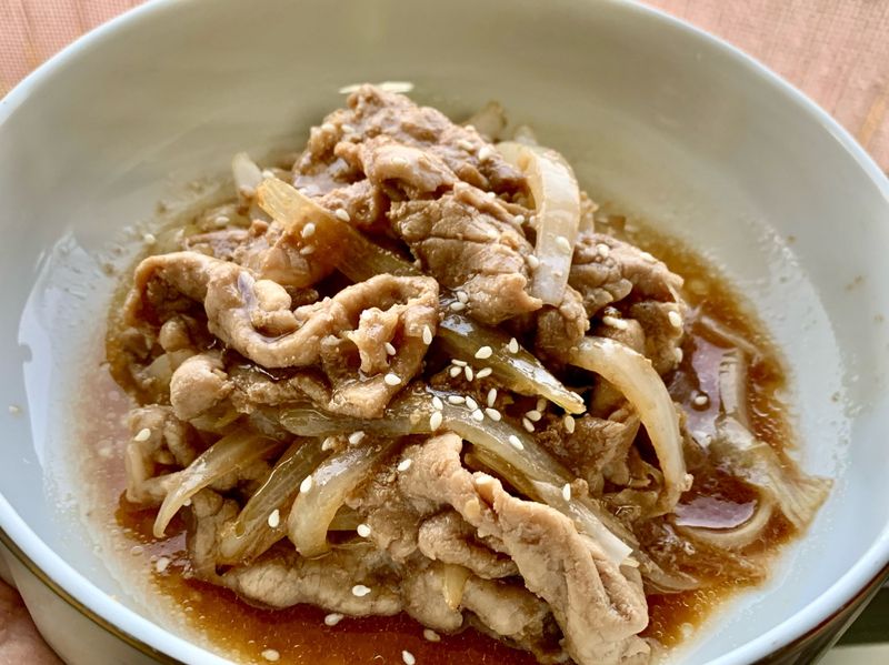 薑汁燒肉