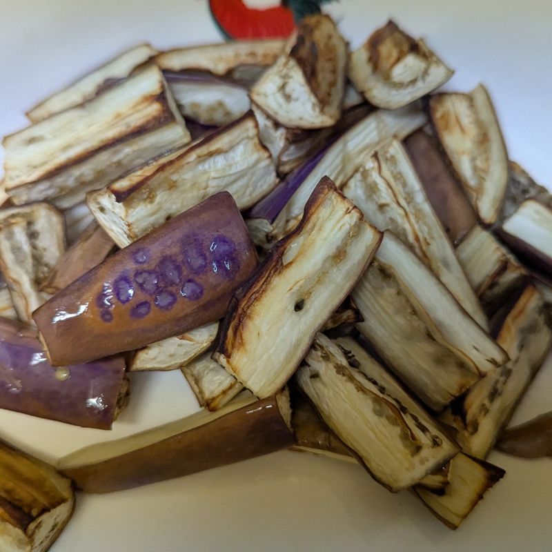 氣炸茄子