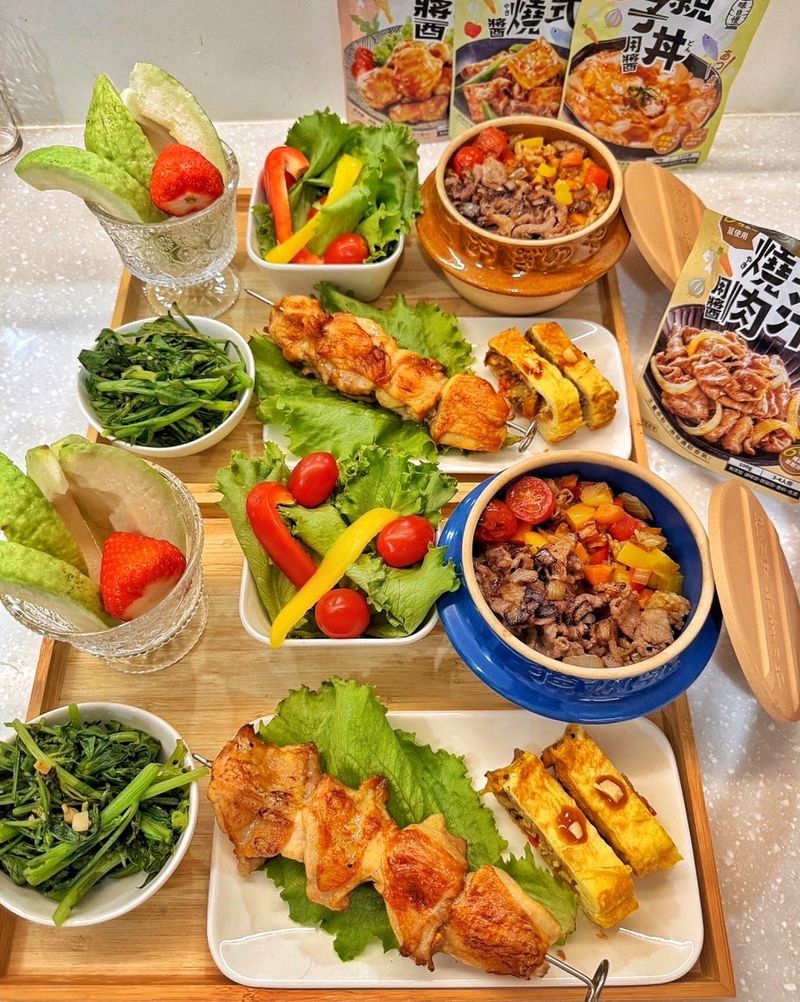 龜甲萬味自慢–薑汁燒肉醬|薑汁玉子燒飯🥚