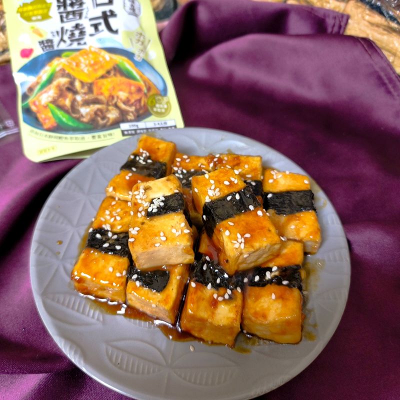 龜甲萬味自慢–日式醬燒醬|醬燒海苔豆腐