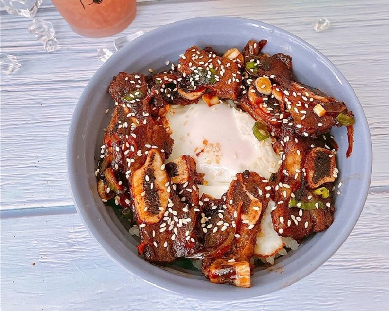 醬燒牛小排飯