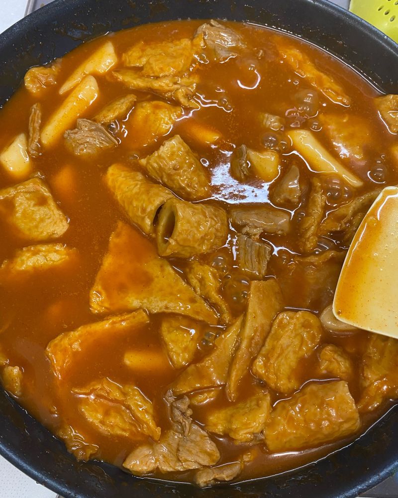 韓式辣味年糕