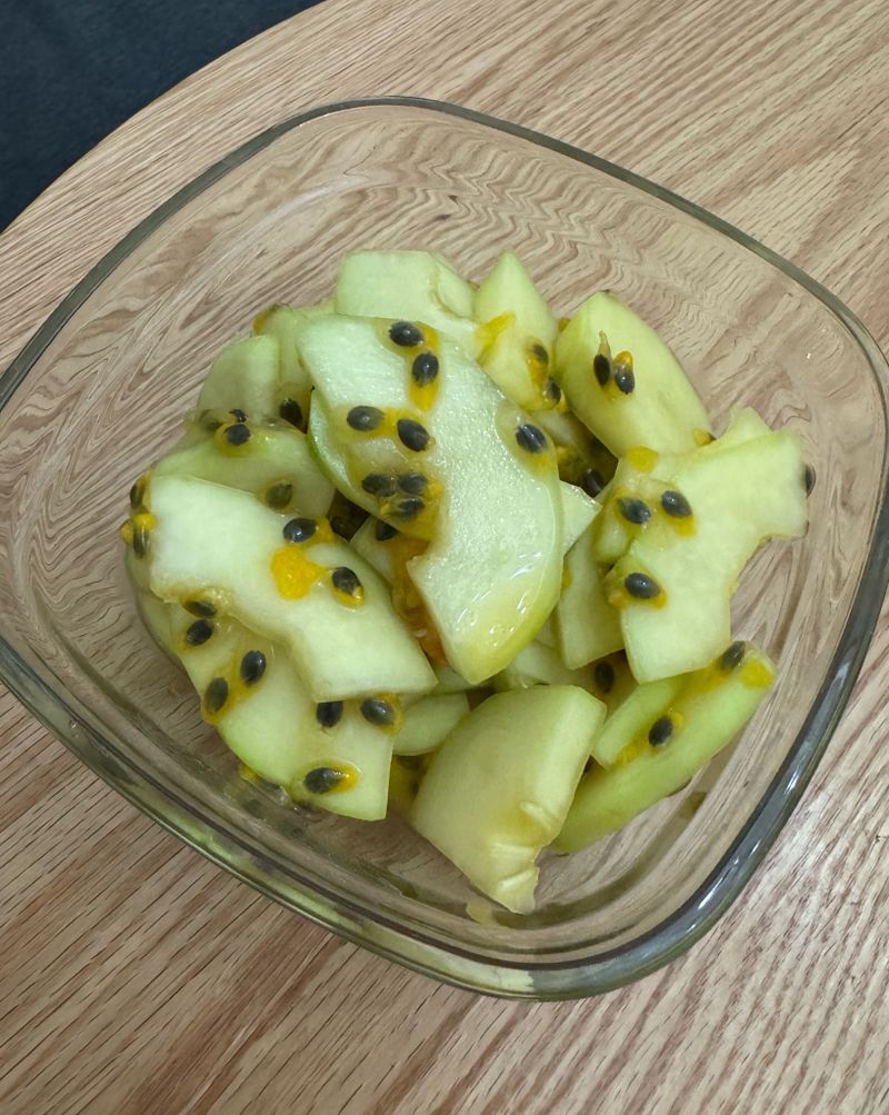 百香果青木瓜