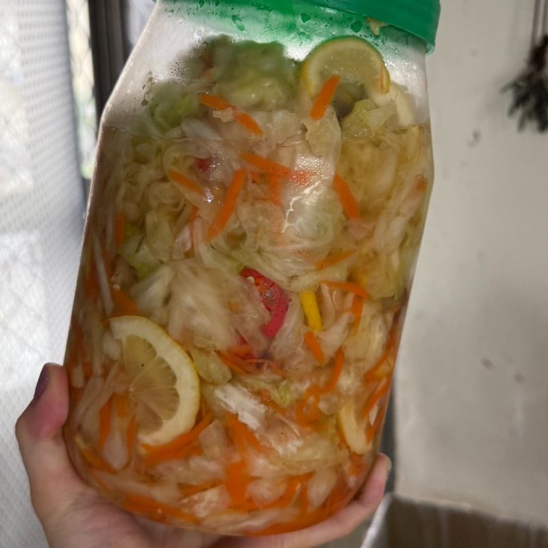 台式檸香泡菜