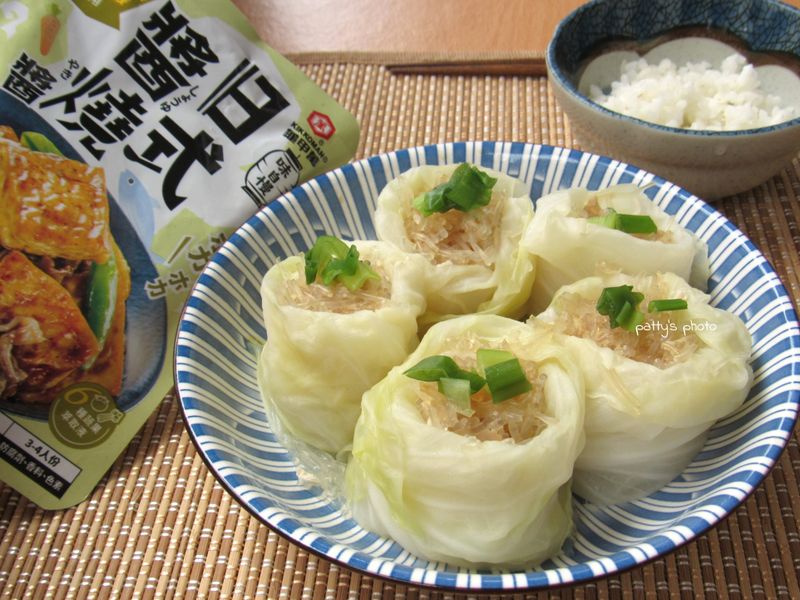 龜甲萬味自慢–日式醬燒醬|高麗菜燒賣