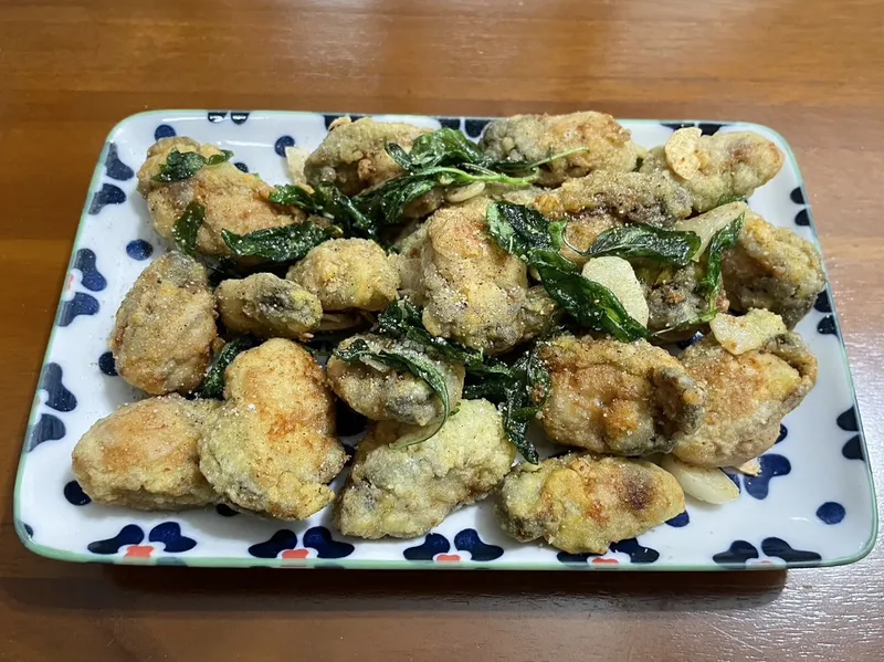 炸蚵仔酥