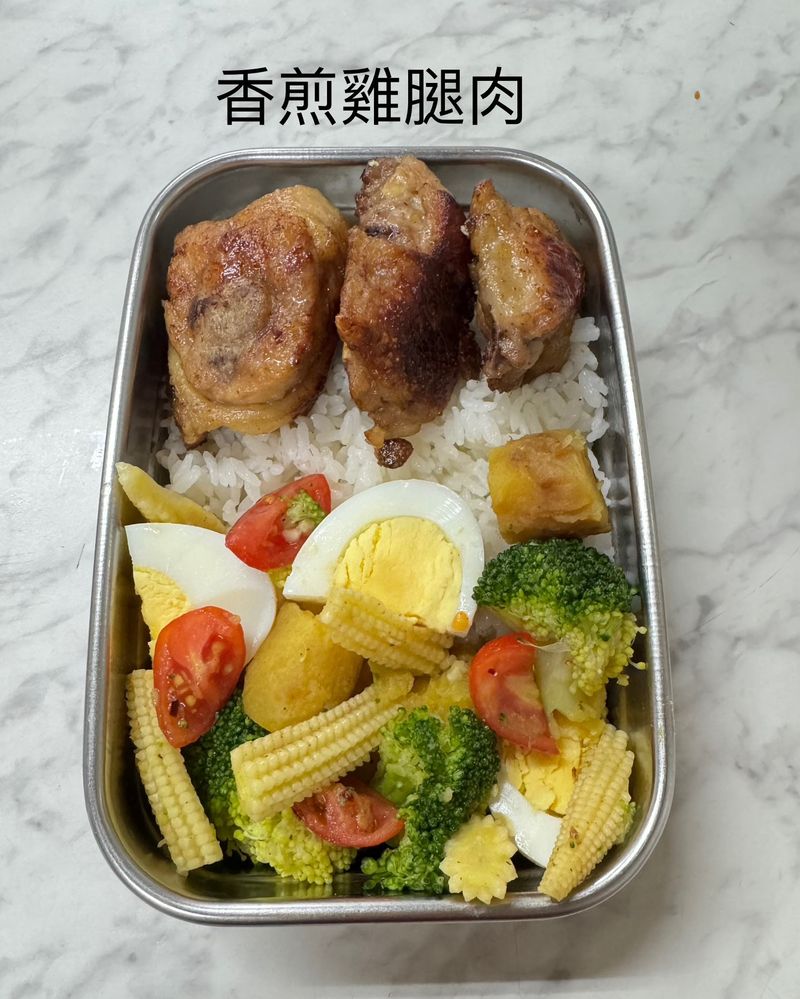 香煎雞腿肉
