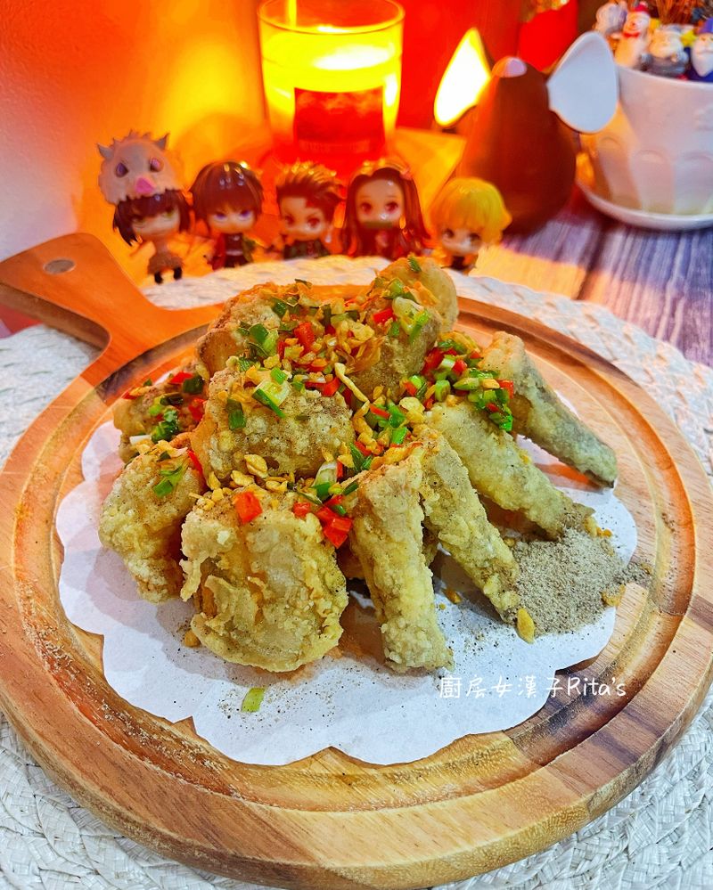 椒鹽豆腐魚