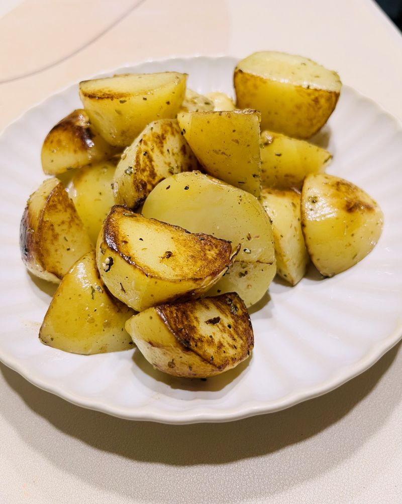 香煎奶油馬鈴薯（快手菜）