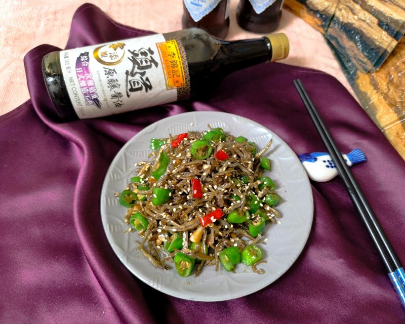 甘露小魚乾