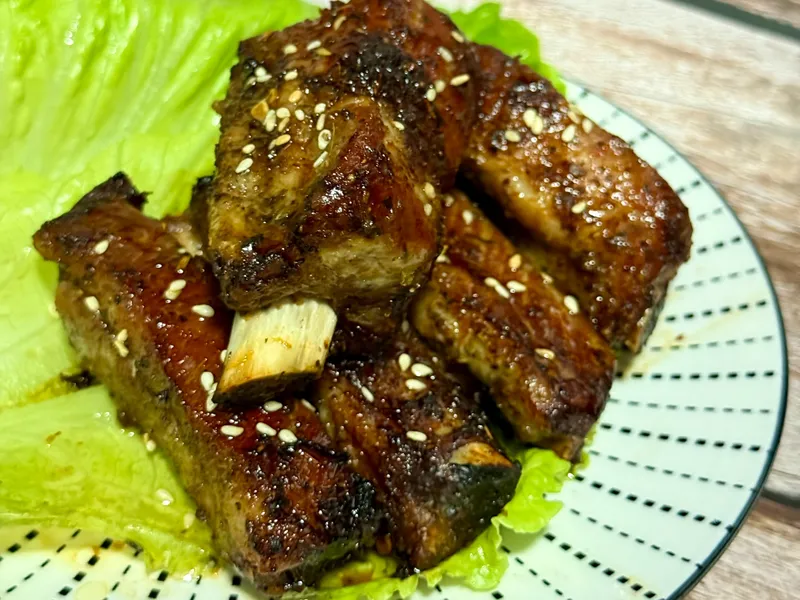 義式香烤豬肋排