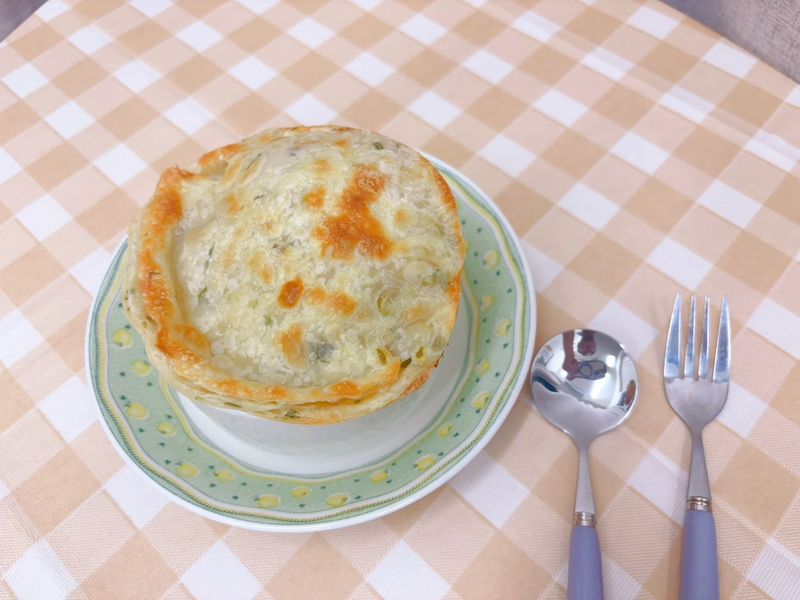 義式酥皮濃湯