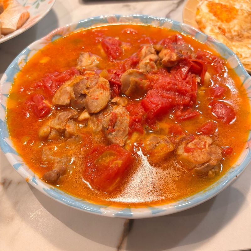 蕃茄雞肉
