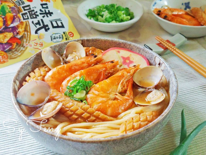 龜甲萬味自慢–日式味噌醬|味噌海鮮拉麵